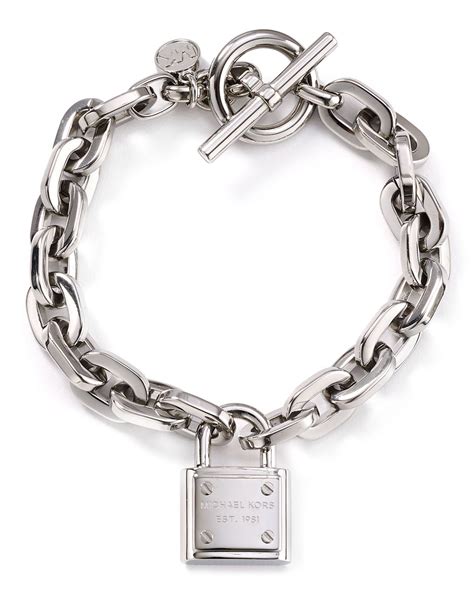 michael kors chain shirt|Michael Kors bracelets on clearance.